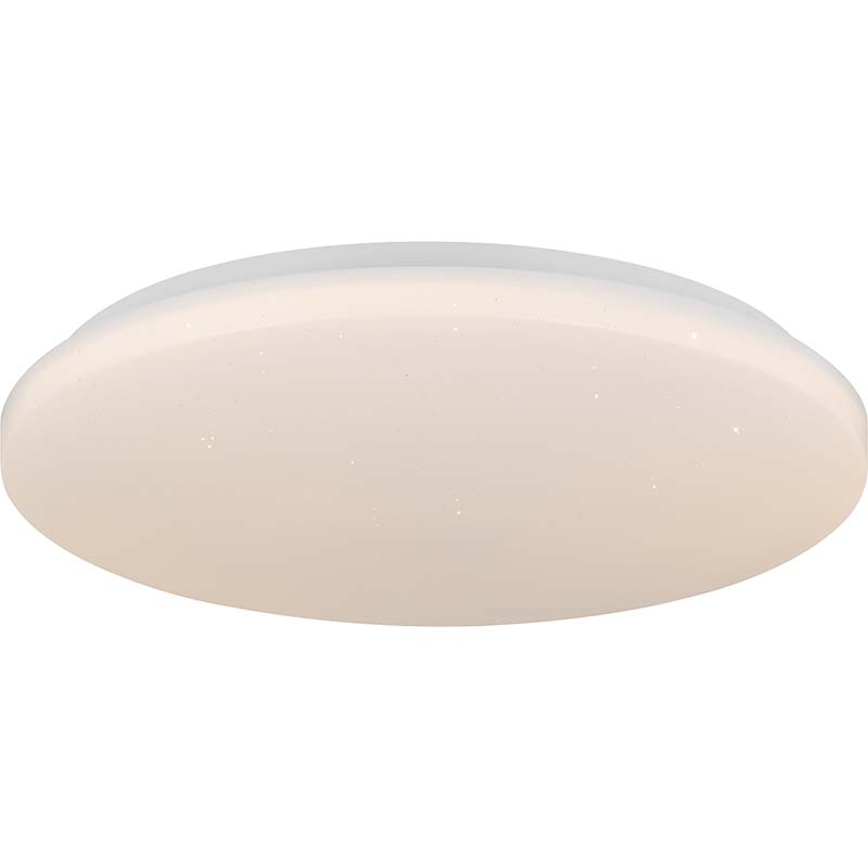 Moderna luz LED redonda de montaje en superficie tenue, 3000-6500K Luz de techo ultrafina de 78 cm de diámetro