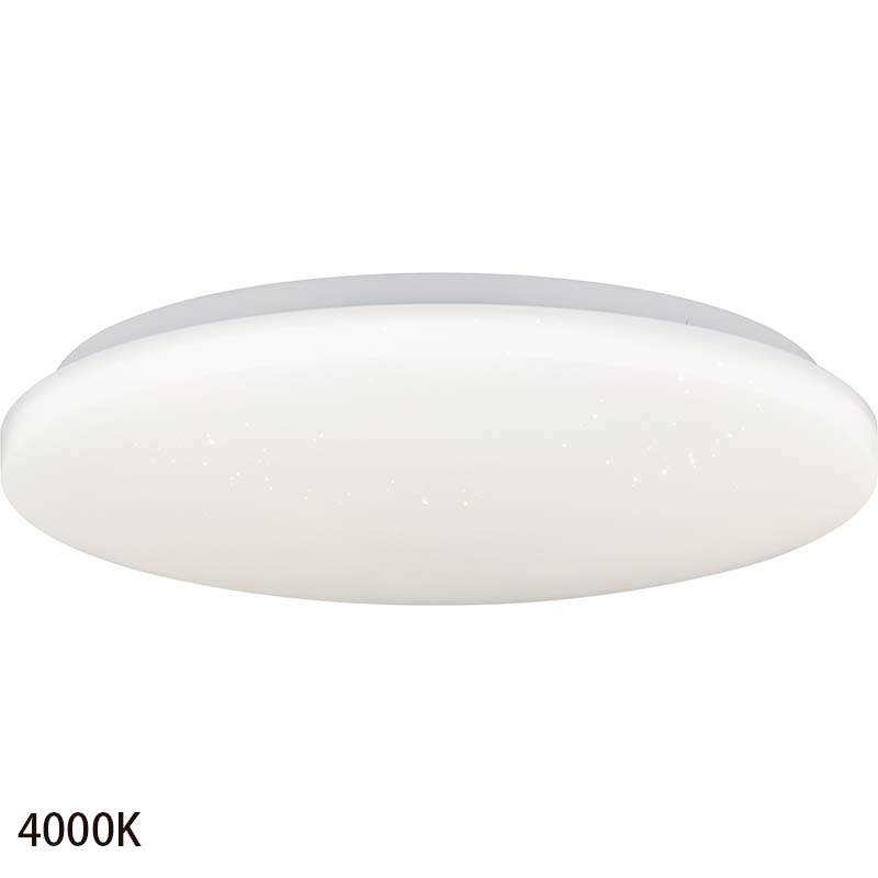 Moderna luz LED redonda de montaje en superficie tenue, 3000-6500K Luz de techo ultrafina de 78 cm de diámetro