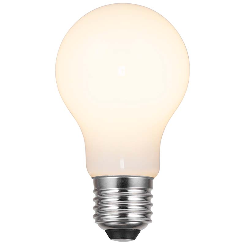 Brilla más, consume menos: Libera el poder de la bombilla LED Opal de 230 V E27 A60 4 ​​W 380 lm