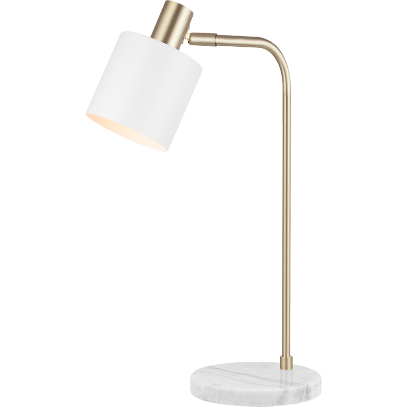 Morden Simplism Desk Light Lámpara de mármol Lámpara de mesa E27