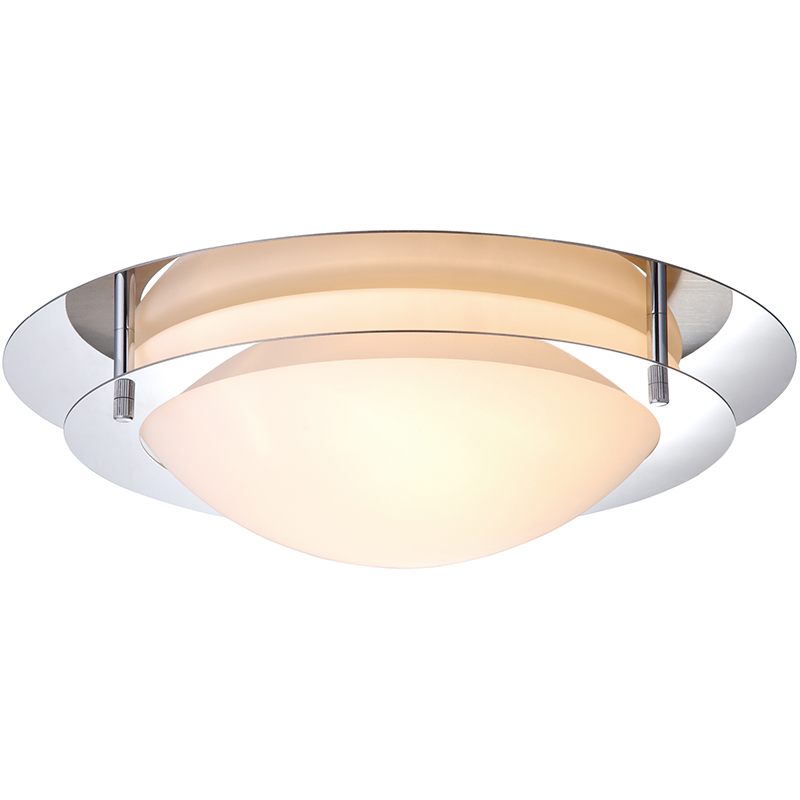 Lámpara de montaje empotrado LED Anillos de decoración doble Luz de techo IP44 Dia.32 E27