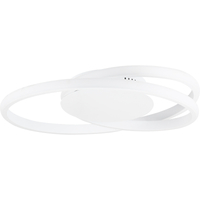 Atractivo diseño de la luz de techo redonda LED Stripe 40CM Sandy White Dim