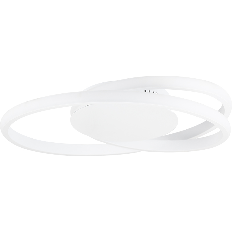 Atractivo diseño de la luz de techo redonda LED Stripe 40CM Sandy White Dim