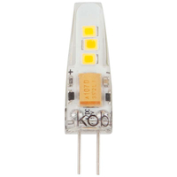 Solución de iluminación eficiente: AC/DC12V G4 LED - 1.5W - Dia.12mm