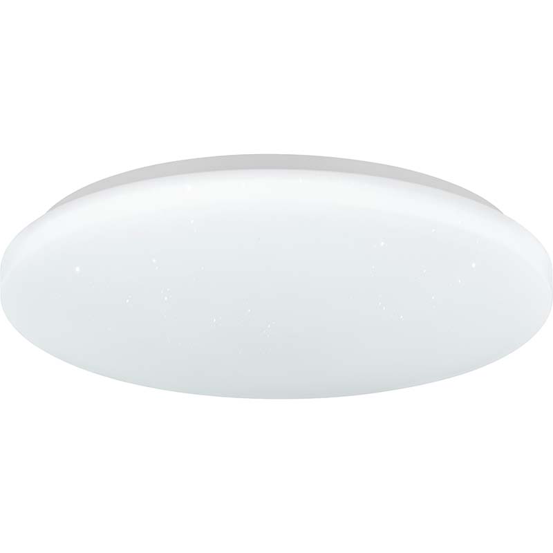 Moderna luz LED redonda de montaje en superficie tenue, 3000-6500K Luz de techo ultrafina de 40 cm de diámetro